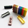 100g/222 Stück 34103 1x3 mit 2 Noppen Doppelblock Moc Kompatibel mit Brick DIY Kinderspielzeug Montage Teile