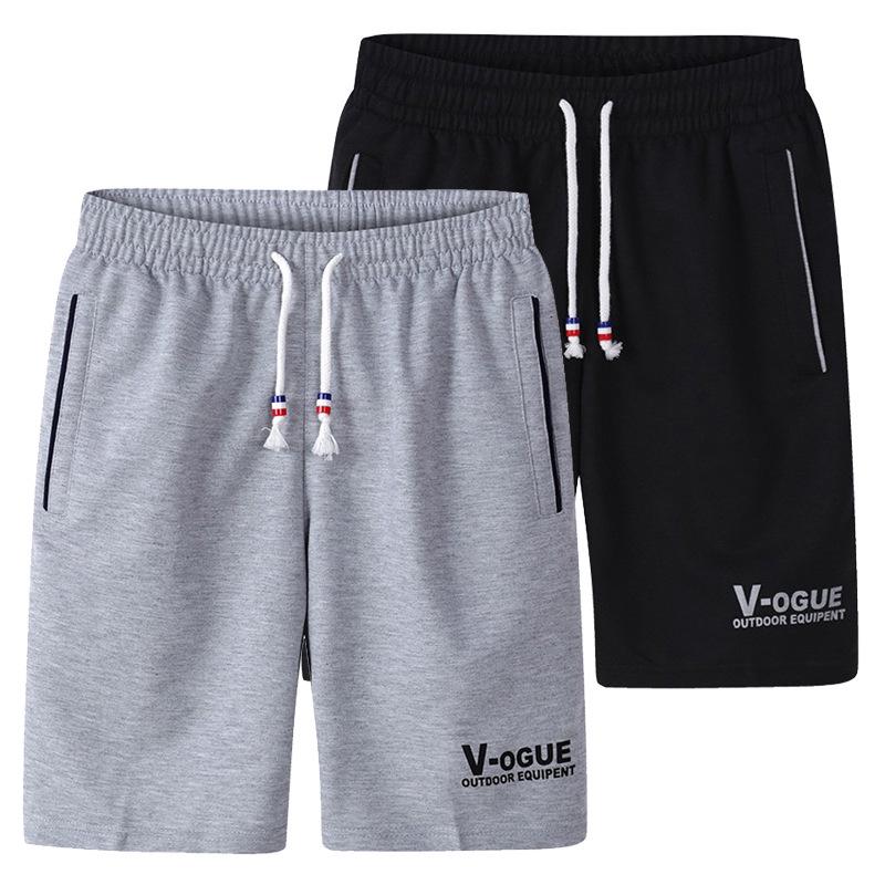 Pantaloncini Sportivi Estivi da Uomo Taglie Forti ad Asciugatura Rapida