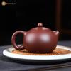 Artisan Yixing Zisha Xishi Teapot Gift Set