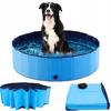Hundebett Groß XXL Aufblasbar Faltbar Anti-Rutsch Stark PVC 120X30cm
