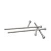 Yigu 304 Stainless Steel Socket Head Cap Screw, M2-M6 Cylindrical Head, Full Thread, Non-Knurled