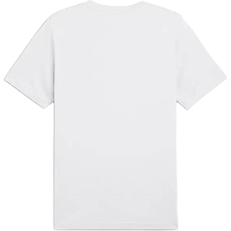 Puma Logo Sports Casual Comfortable Breathable Short Sleeve T-Shirt Men Tops White 688948-02