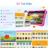 UMIDIGI G5 Tab Kids Educational Tablet with Time EVA Stylus 1TB Android Face FM Candy Pink Tablet, 10.1-inch, Limit, Drop-Resistant Case, Pen,