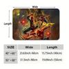 1pc Floor Mat, Superhero & Classic Movie Hero Themed Design, Multiple Sizes, Suitable for Living Room, Bathroom, Kitchen, Hote