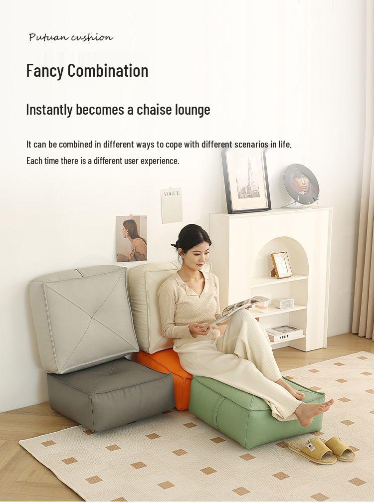 Japanese Tatami Floor Cushion for Home and Student Use