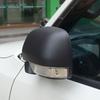 ABS Matte Black Rear View Side Mirror Cover Fit For Mitsubishi Pajero 2007- Car Decoration