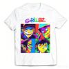 Gorillaz 2D Murdoc Niccals Noodle Russel Hobbs Graphic Unisex Shirt 2026 New Unisex Fashion Y2k 100Cotton Short Sleeve Tshirt