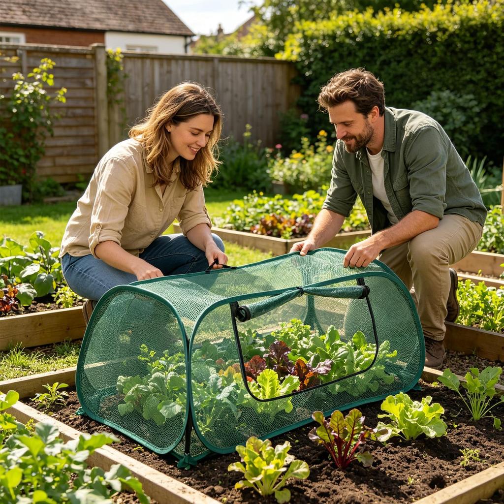 115x55x45cm Pop Design Plant Covers Mesh Net Breathable Barrier Comprehensive Protective Net For Preventing Bird Butterfly Pests