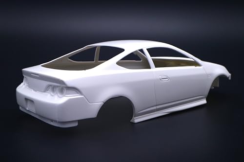 1/24 Inch Up Series No. 330 Honda Integra Type R (with GT/W Wing) Plastic Model