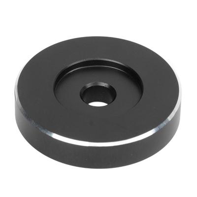 Record Adapter Aluminum Record Player Turntable Adapter RPM Gramophone Accessory