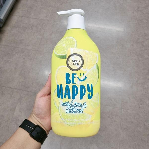 

HappyBath Smile body wash citron and lime 900g korea beauty cosmetic