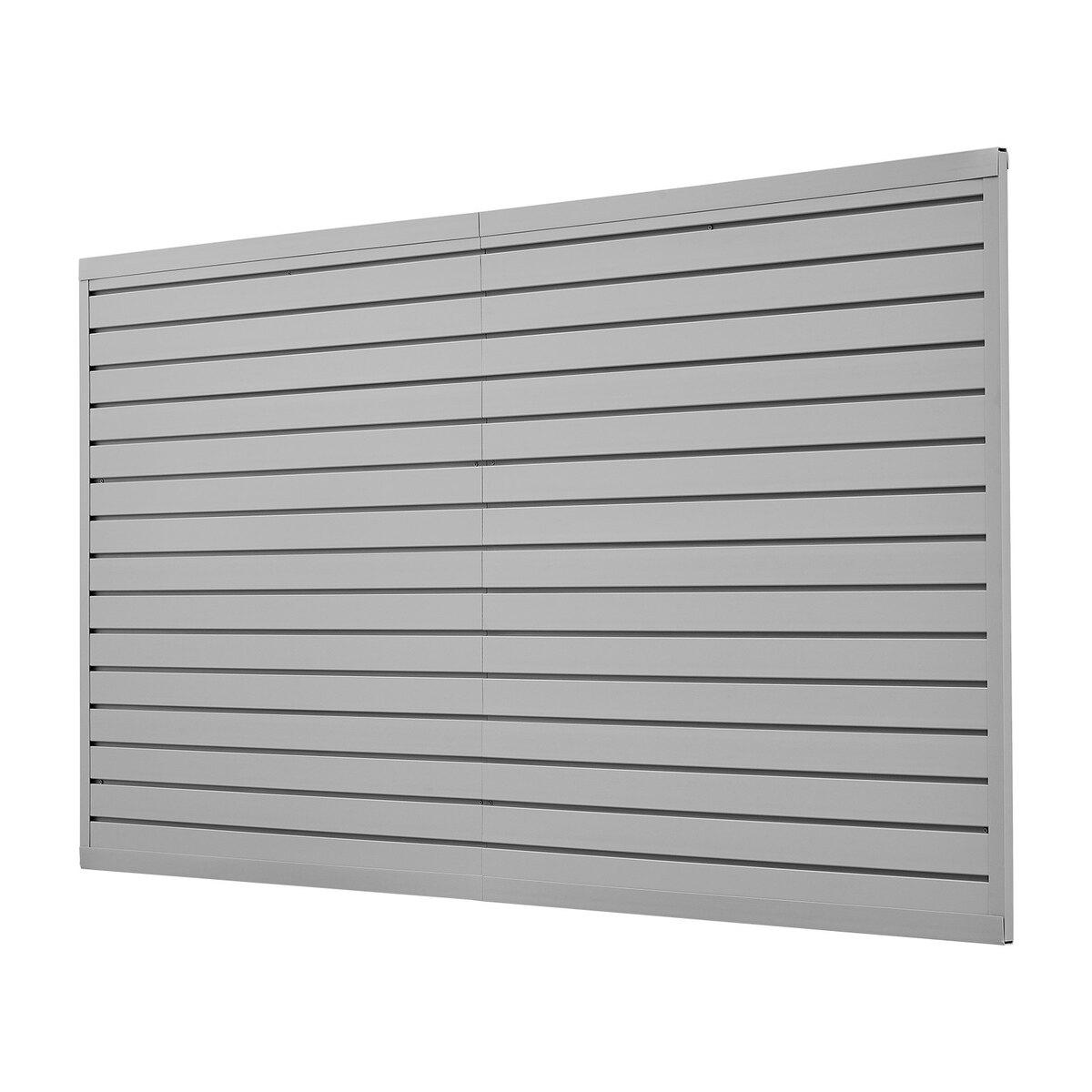 8 x 4 ft Slat Wall