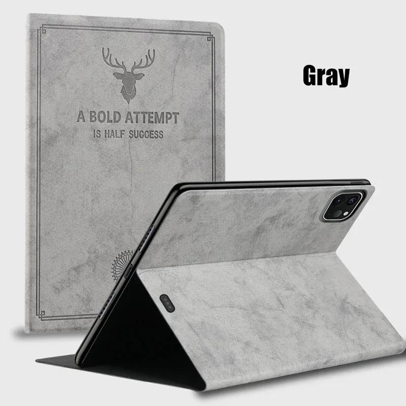 Premium Deer Head New Case for IPad Pro M5 11 13 Inch Tablet Case For iPad A16 11 Th Air 7 M3 11 13 " Funda Leather Tablet Cover
