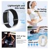 2026 New Smart Bracelet Sport Modes Heart Rate Blood Pressure Long Battery Life IP68 Waterproof Sleep Call Reminder Smart Watch