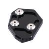 Motorbike Kickstand Foot Side Stand Extension Pad Support Plate for BMW S1000RR
