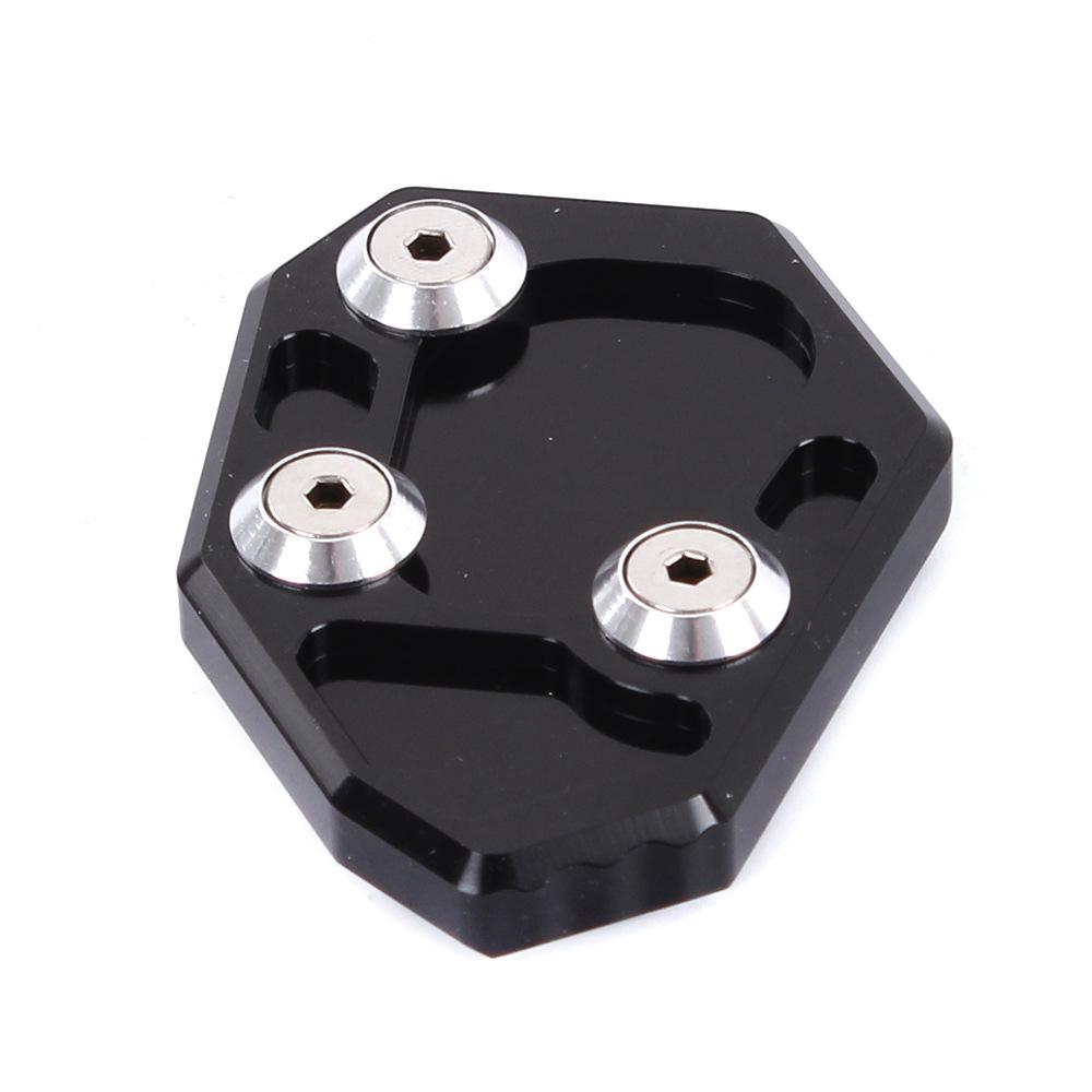 Motorbike Kickstand Foot Side Stand Extension Pad Support Plate for BMW S1000RR