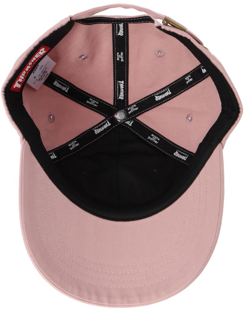 Thrasher Classic Cap GONZ LOGO Pink Kids' (Adjustable Size) [K-THR-C04K / CAP]