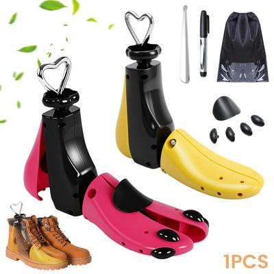 Shoe Stretcher Adjustable Universal Sneaker Shoe Boot Widener Stretcher 4 Way Shoe Widener Expander for Footwear Shaping