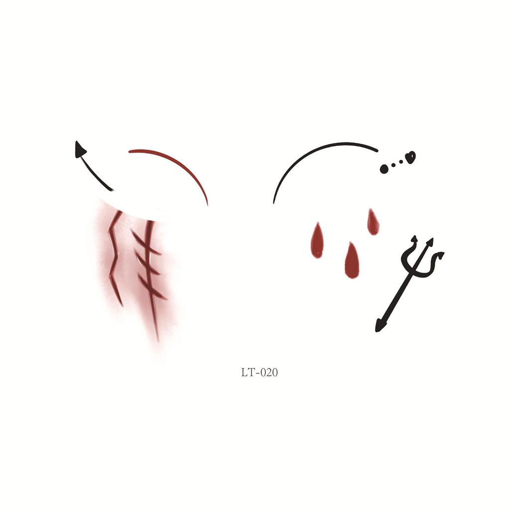 Halloween Gesicht Augen Aufkleber Eye Liner Lidschatten Temporäre Aufkleber Aufkleber Für Frauen Mädchen Halloween Kostüm Cosplay Bekleidung Zubehör Party