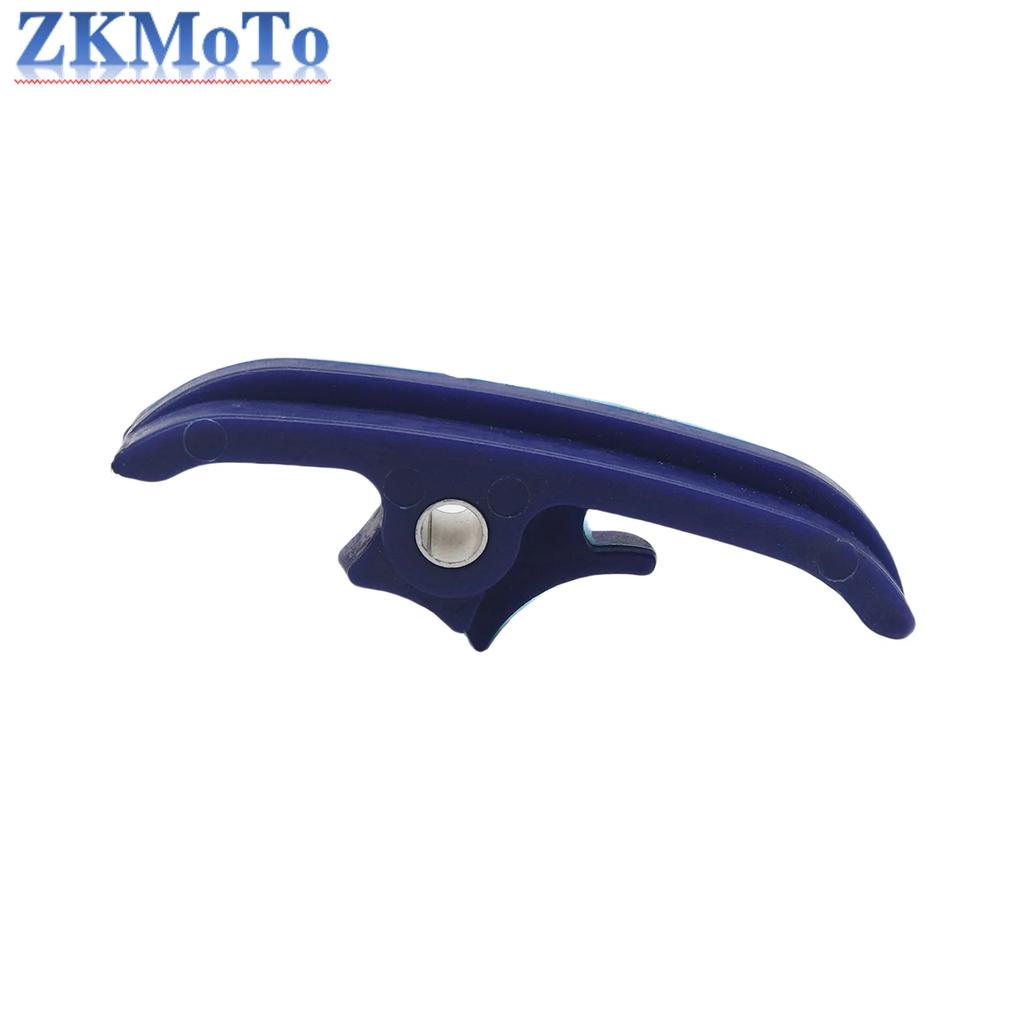 Motorcycle Swingarm Chain Slider Up/Below Sliding Guard Chain Guide For KTM SX XC XCF SXF For HUSQVARNA For GASGAS 125CC-450cc