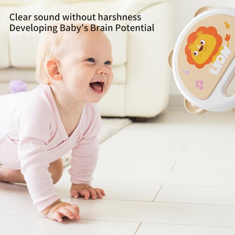Baby Shaker Animal Rattle Toy Baby Shaker Toy Stroller Cartoon Musical Instrument Shower Sensory Gifts Rattle Shaker