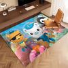 1pc The Octonauts2 Print Area Rug - Soft, Washable Non-Slip Indoor Mat, Living Room, Home Office Decorative Rug,Office Decorative