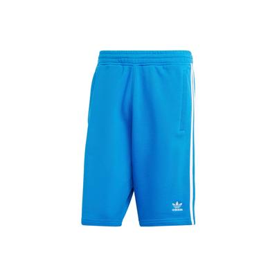 Originals Adicolor 3-Streifen Elastischer Bund Gerader Schnitt Fünf-Punkt Casual Shorts Herren Shorts Blau IM9426