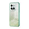 Gradient Glitter Powder Electroplated Phone Case