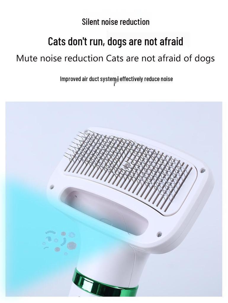 PetSmart All-in-One Electric Comb: Quick-Drying, Fluffing, and Dematting for Cats & Dogs