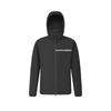 Fitness Warm Comfortable Skin-Friendly Soft Cotton Jacket Men Jacket Deep-Black A11M511901F-BK