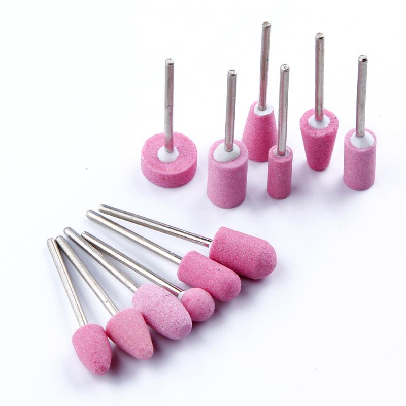 Professional Manicure Machine Electric Nail Drill Bits Pedicure Ceramic Cutter Gel Polish Remover Tool