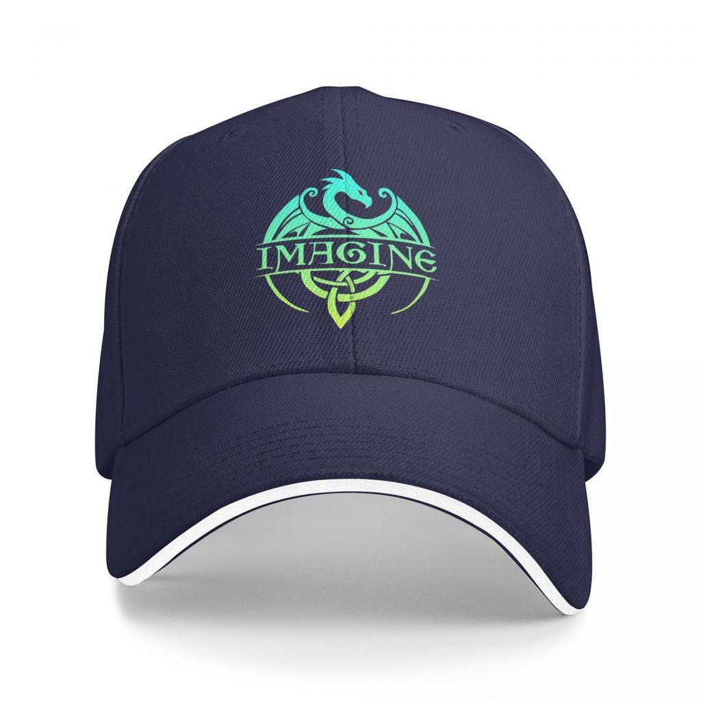 Unisex Baseballkepsar Imagine Dragons Rockband Utomhus Streetwear Sommar Sport Baseballkepsar Hip Hop Keps Casquette Kepsar