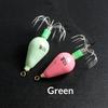 1 Pcs Squid Glow-In-The-Dark Fishing Rod Octopus Cuttlefish Squid No. 10/12/14/16 Glow-In-The-Dark Fishing Rod