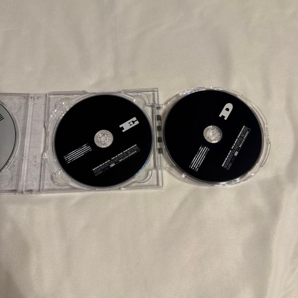 [USED] BIGBANG MADE SERIES Album CD