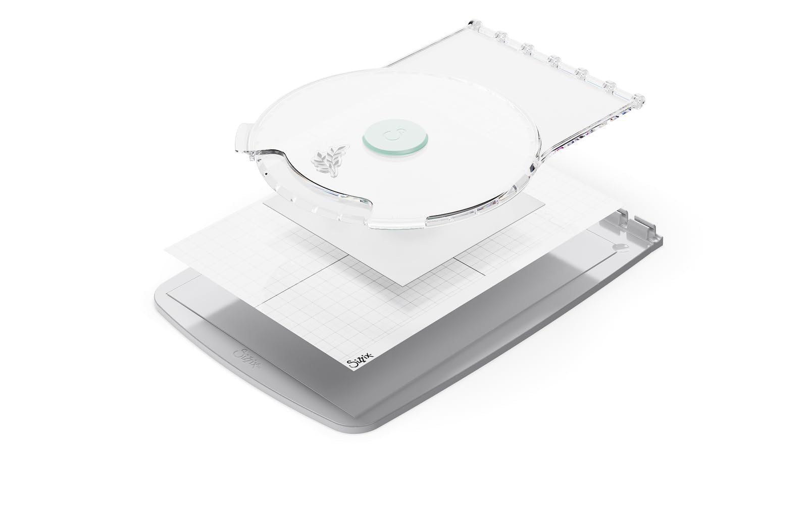 

Sizzix Stencil Accessories Stamp Spin Tool for Papercraft and Card Making Authentic Japanese Product & [666614]