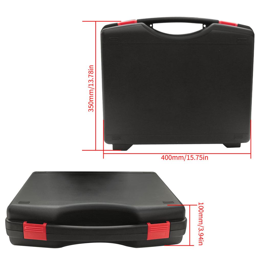 1PC Portable Multifunction Hardware Tool Box – Lightweight Plastic Storage Case for Instruments,Outdoor & Indoor Use