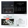 IRIN Violin Strings High Quality Nylon Aluminum Magnesium Wound Silver Nickel Plated Violin Strings Violin Parts Accessories