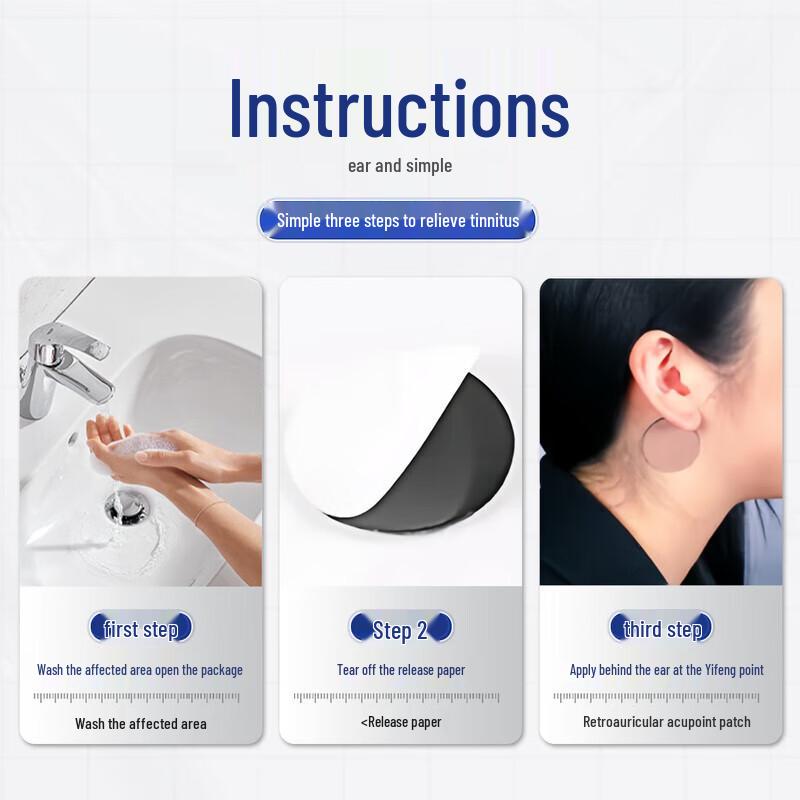 HDGX Tinnitus Relief Patches