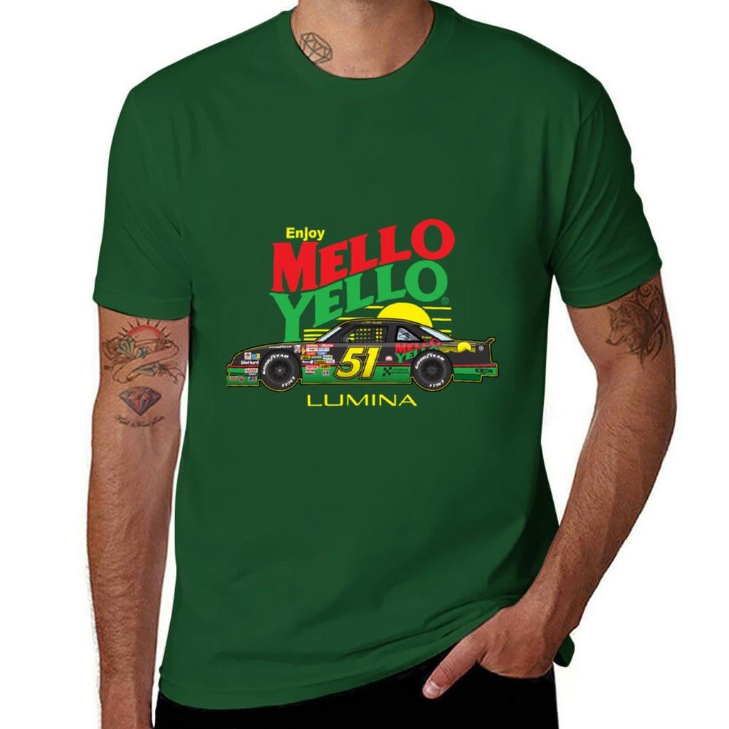 51 Mello Yello Cole Trickle Days of Thunder Illustration T-Shirt summer top shirts graphic tees plain black t shirts men