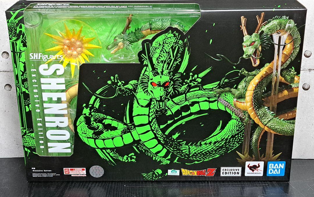 

[USED] s.h.figuarts Exclusive Edition Shenron