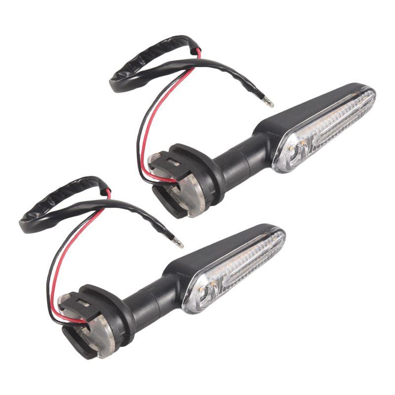 

For MT07 Tracer 700 900 XJ6 FZ6 MT09 900 MT10 LED Turn Signal Indicator Light For YZF R15 R1 R3 R6 R7 R9 R25 FZ1 чорний