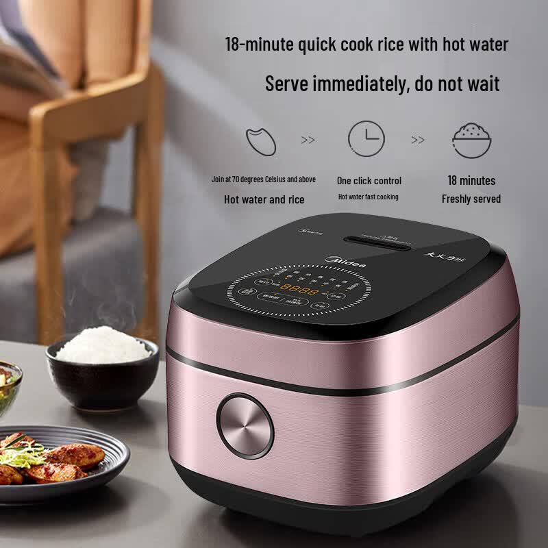 Midea Smart IH Micro-Pressure Rice Cooker CN plug (adapter included)