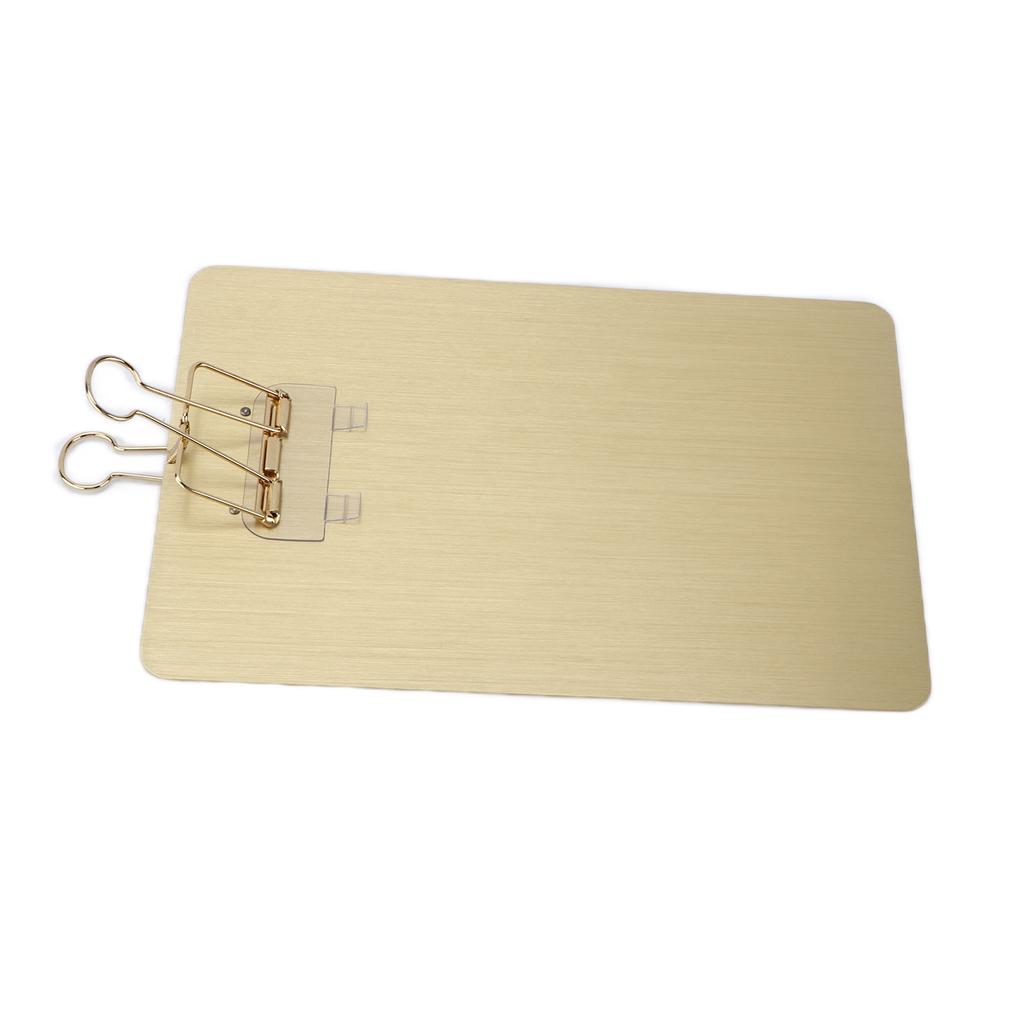 Clipboards Folder Practical Hangable Multifunctional Rust Proof   Multi Pack Clipboard for Writing Painting
