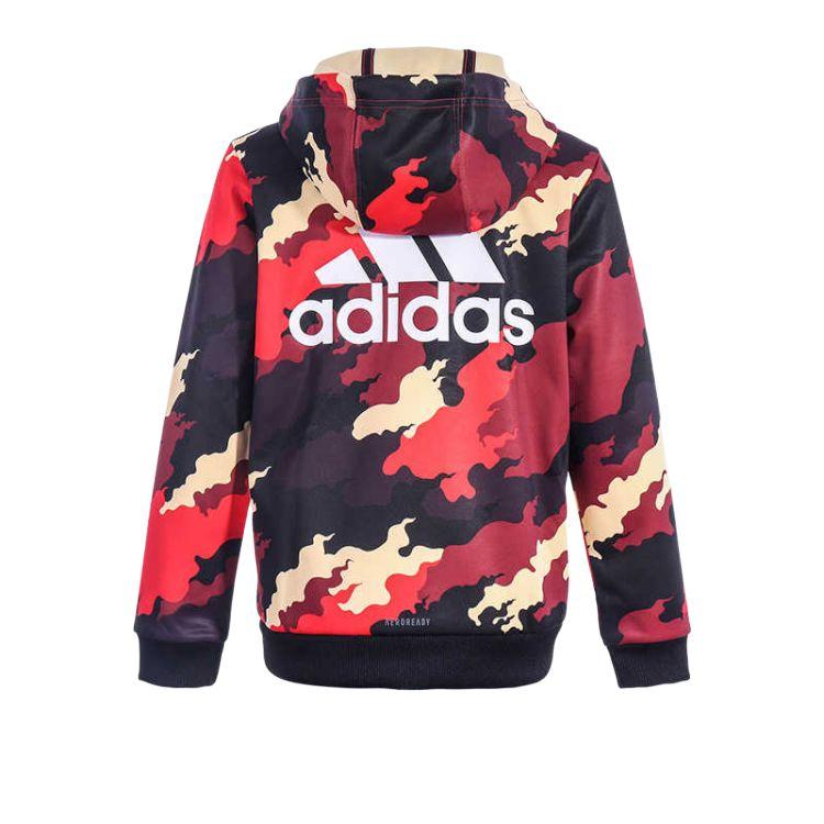 Adidas Sweatshirt Red/Black Teenagers GE0547