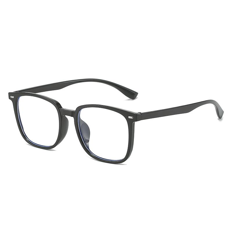 

Rivet Frame Square Nearsighted Glasses For Women Men Vintage Anti Blue Rays Student Prescription Spectacles 0 -0.5 -1.0 To -6.0 0