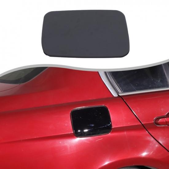 Glossy Black Fuel Tank Cover Gas Trim Sticker For BMW 3 Series E90 E91 E92 05-12