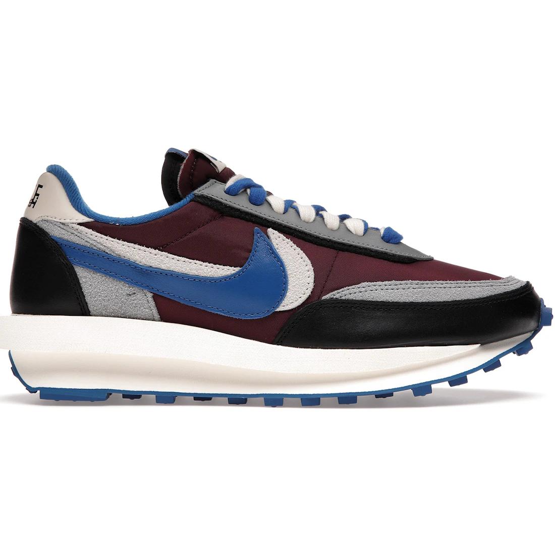 

Sneaker Nike LD Waffle sacai Undercover Night Maroon Team Royal(DJ4877-600) 37.5