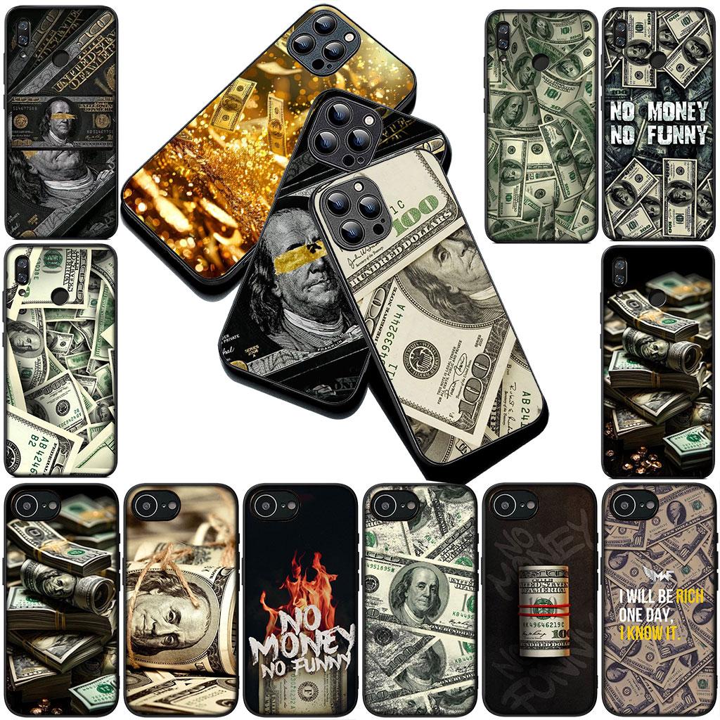 Money 100 D-Dollars Silicone Phone Cover for Xiaomi Poco C75 C65 C71 C85 X7 X6 M7 F7 F8 Ultra F6 Pro Soft Case