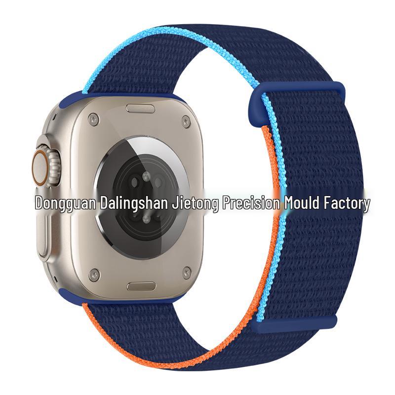 Compatible Braided Nylon Loop Strap for Apple Watch Series 10 & 98