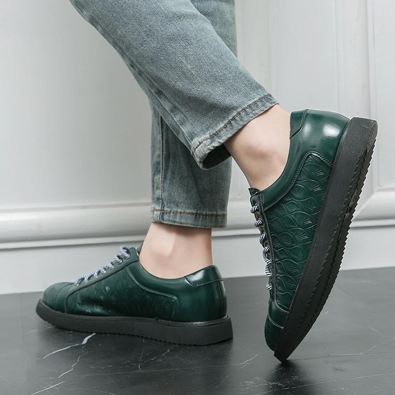 Designer Brand Trendy Men's Oxford Shoes Strap High Quality Sole Men's Business Casual Shoes Outdoor Commuting Driving Shoes